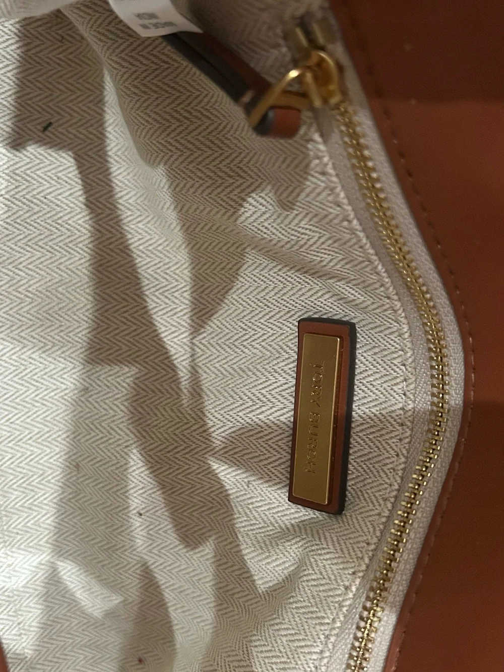 Tory Burch woven raffia